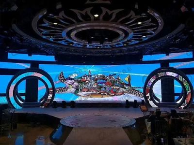 超酷视界 LED大显示艺术造型如何玩转舞台视觉创意