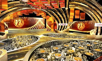 京彩华章 北京春晚舞台设计中传统年味与未来科技的交融艺术